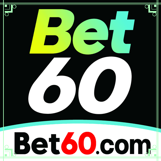 Imagem promocional da BET60 mostrando a plataforma e suas vantagens