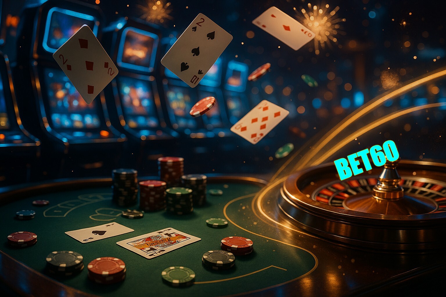 Jogos emocionantes no BET60