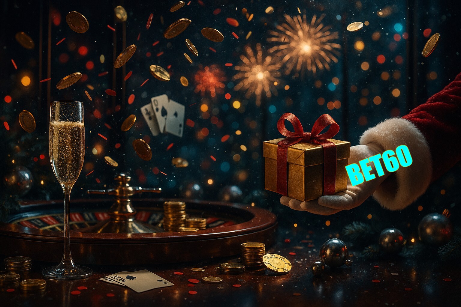 Promoções de Ano Novo no BET60